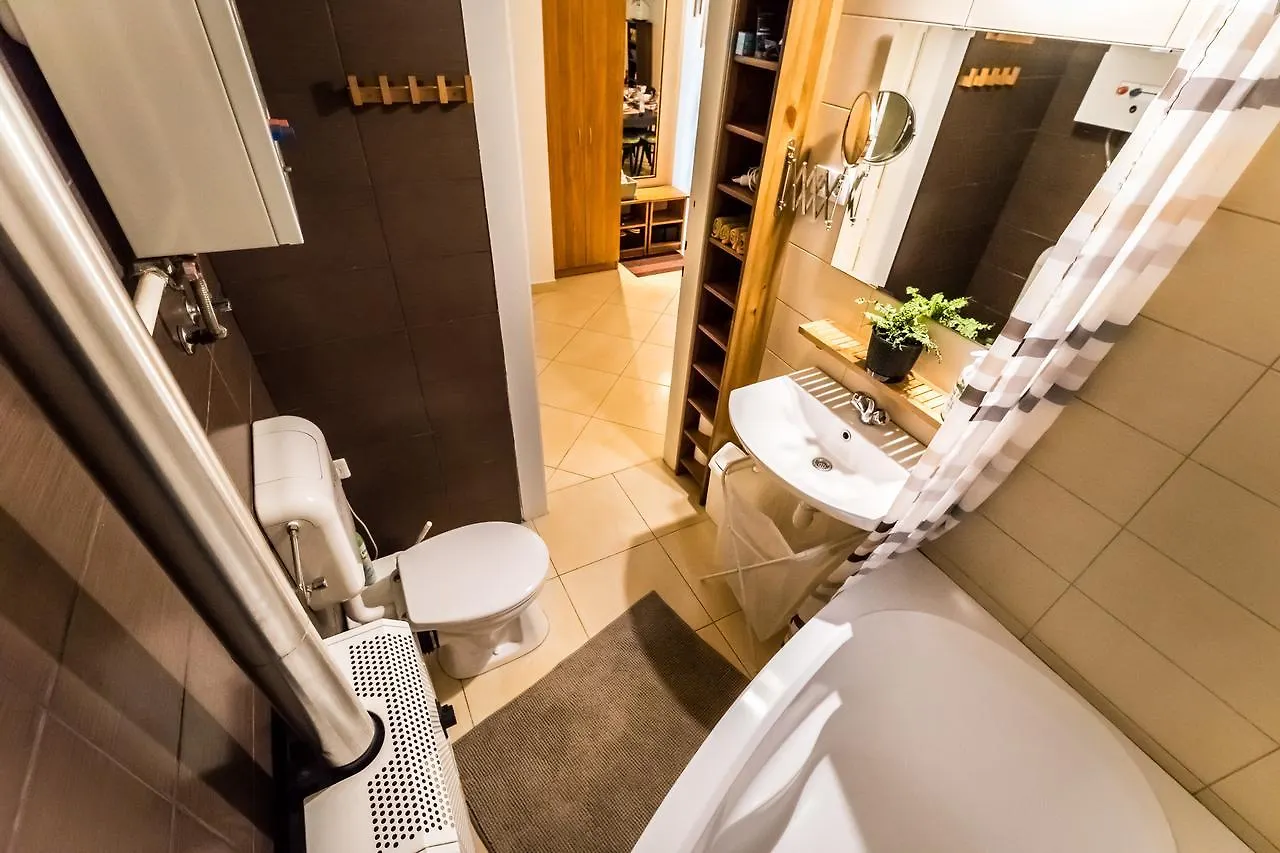 בודפשט Park View Apartment With Sauna, A/C