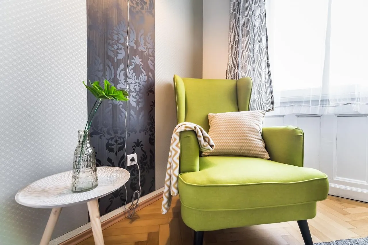 בודפשט Park View Apartment With Sauna, A/C